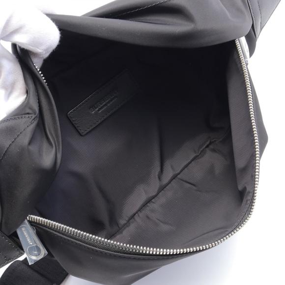 Burberry SONNY Waist Bag Body Bag Bag Nylon Black - Picture 3 of 4